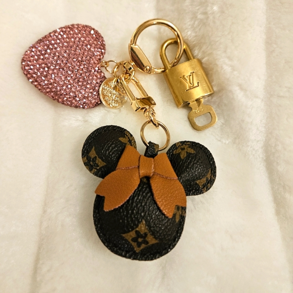 Louis Vuitton Lock/Key Bundle